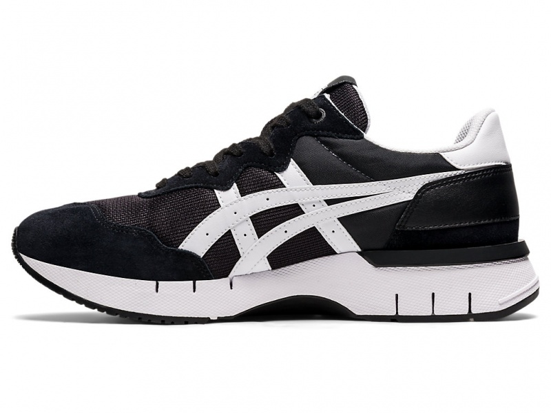 Onitsuka Tiger Rebilac Runner Schuhe Damen Schwarz Weiß | EC7504328