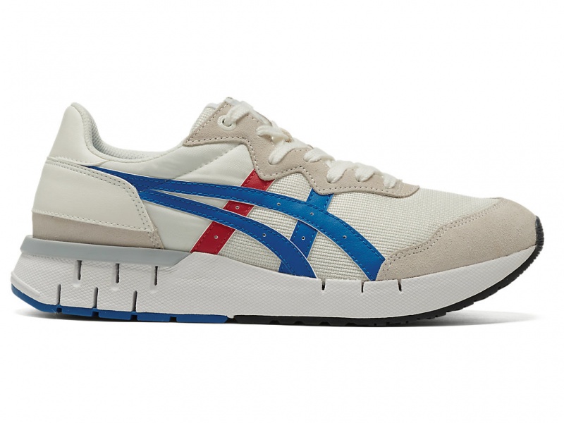 Onitsuka Tiger Rebilac Runner Schuhe Damen Weiß Blau | XP1983047