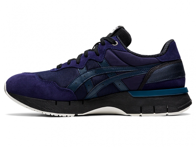 Onitsuka Tiger Rebilac Runner Schuhe Damen Navy | RO5439607