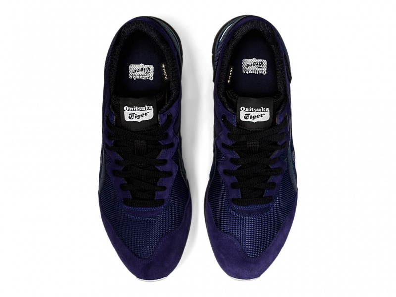 Onitsuka Tiger Rebilac Runner Schuhe Damen Navy | RO5439607