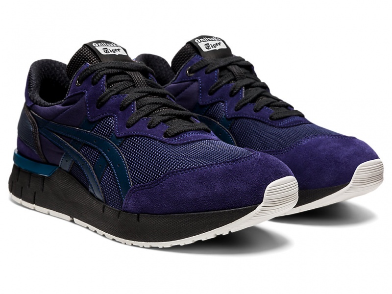 Onitsuka Tiger Rebilac Runner Schuhe Herren Navy | KS4801273