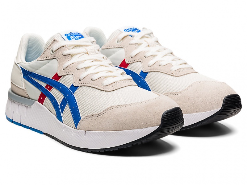 Onitsuka Tiger Rebilac Runner Schuhe Herren Weiß Blau | GX9106347