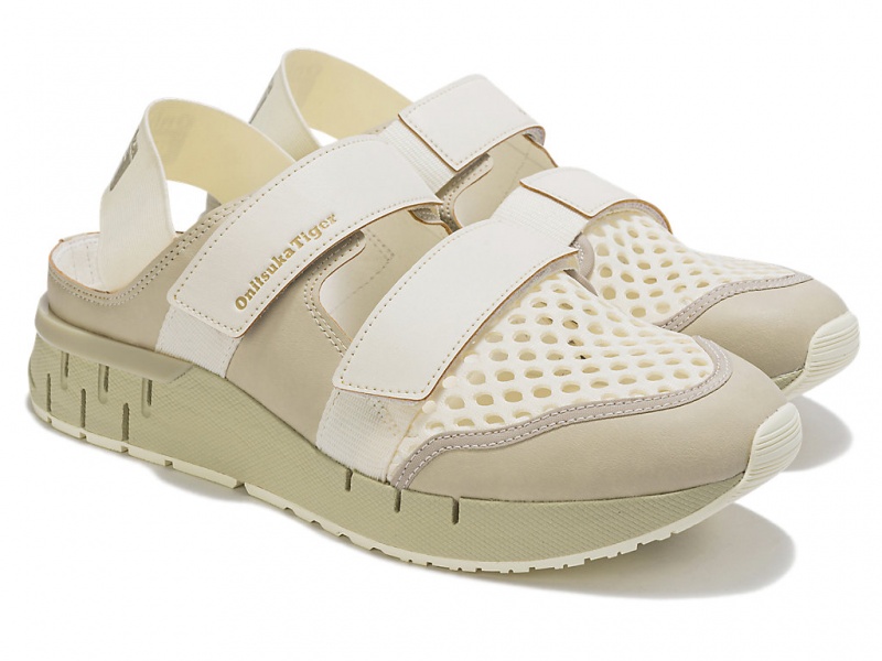 Onitsuka Tiger Rebilac Sandal Schuhe Damen Weiß | UP9714203