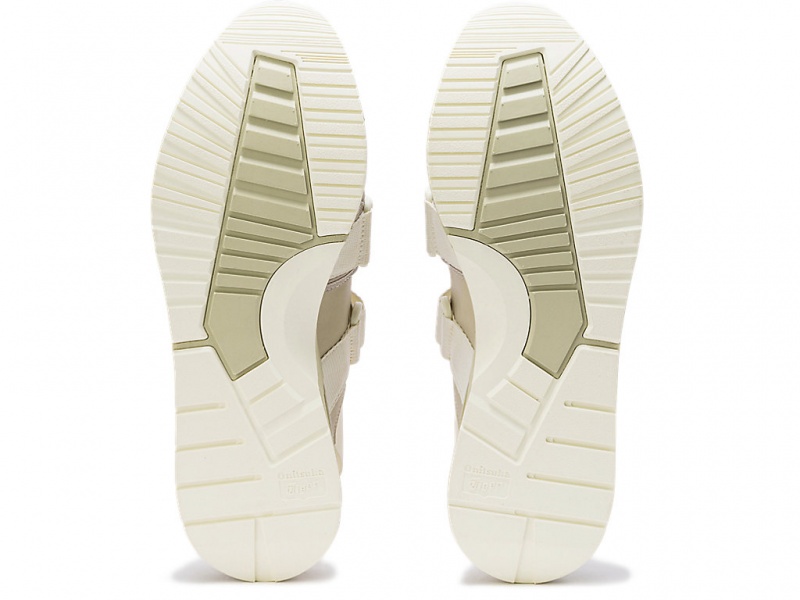 Onitsuka Tiger Rebilac Sandal Schuhe Damen Weiß | UP9714203