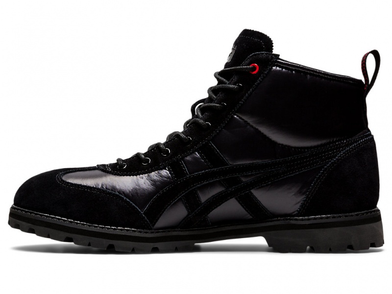 Onitsuka Tiger Rinkan Boot Schuhe Damen Schwarz Schwarz | BF5237904