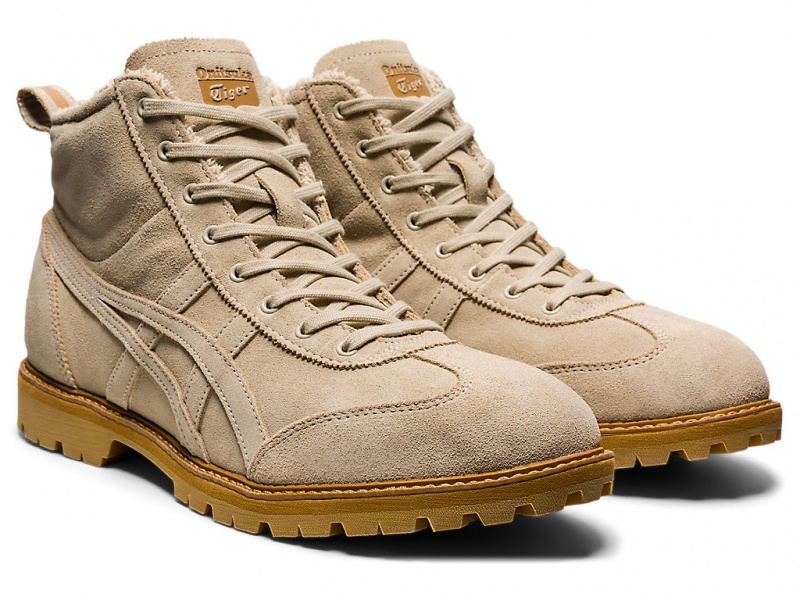 Onitsuka Tiger Rinkan Boots Schuhe Damen Putty / Putty | IW9807156