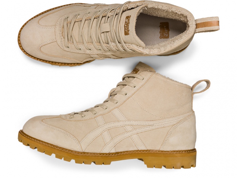 Onitsuka Tiger Rinkan Boots Schuhe Damen Putty / Putty | IW9807156