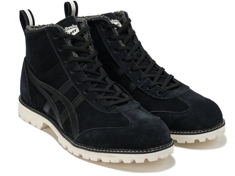 Onitsuka Tiger Rinkan Boots Schuhe Damen Schwarz Schwarz | DU7618409