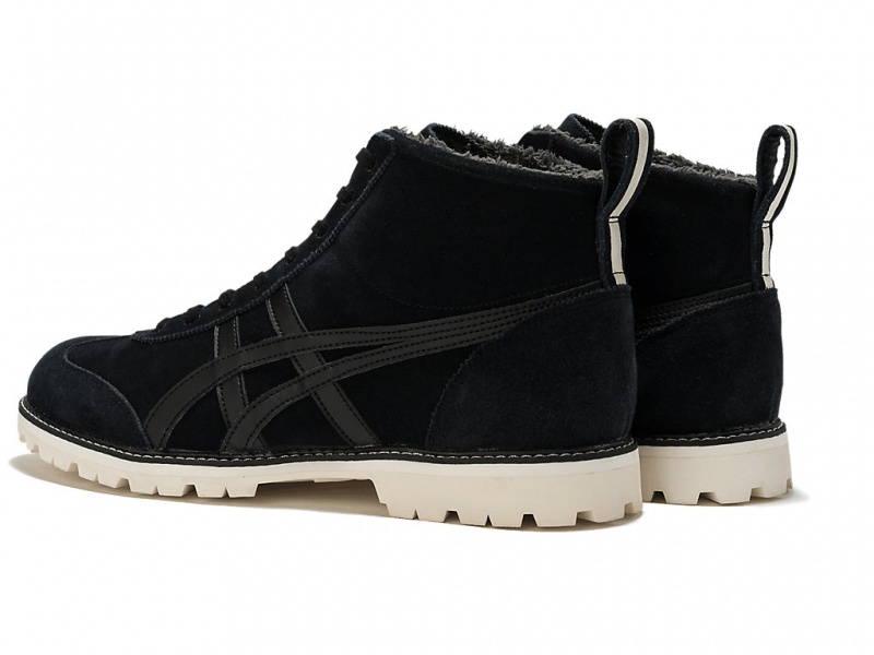 Onitsuka Tiger Rinkan Boots Schuhe Damen Schwarz Schwarz | DU7618409