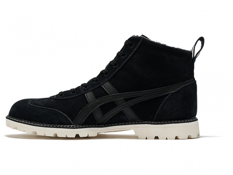 Onitsuka Tiger Rinkan Boots Schuhe Damen Schwarz Schwarz | DU7618409