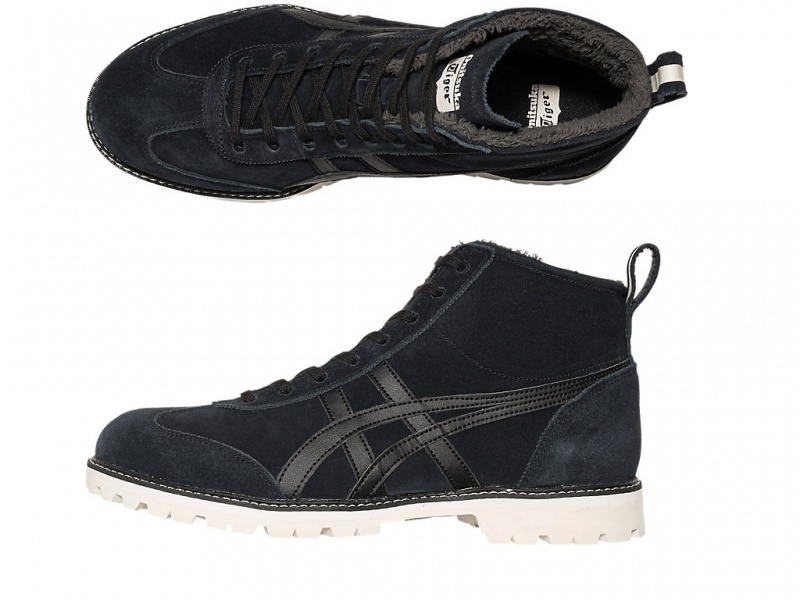 Onitsuka Tiger Rinkan Boots Schuhe Herren Schwarz Schwarz | LH6584139