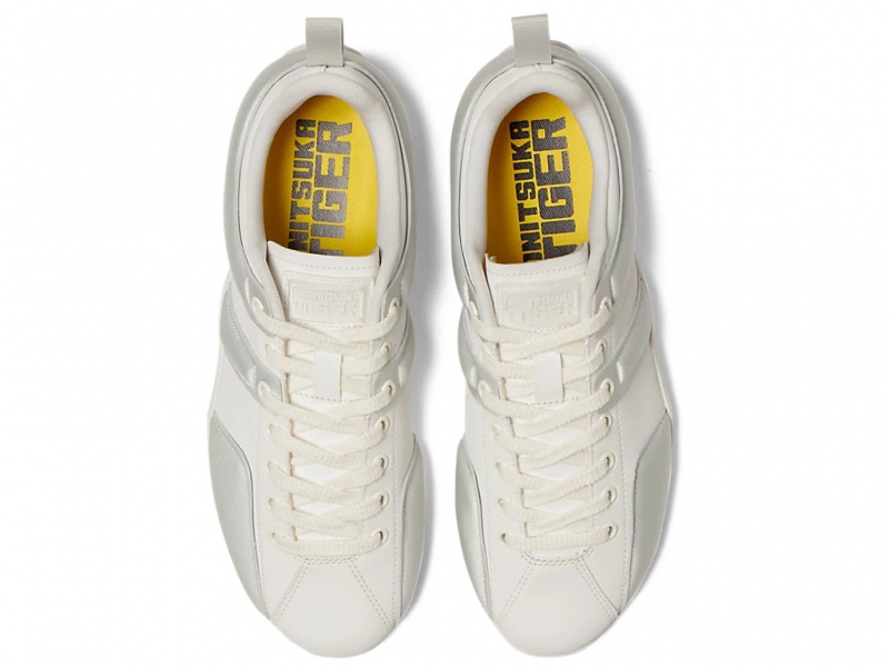 Onitsuka Tiger SCLAW PUFF Schuhe Damen White/Grey | JK3842517