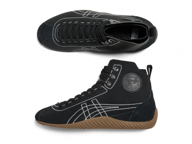 Onitsuka Tiger Sclaw Mt Schuhe Damen Schwarz Weiß | BP0691274