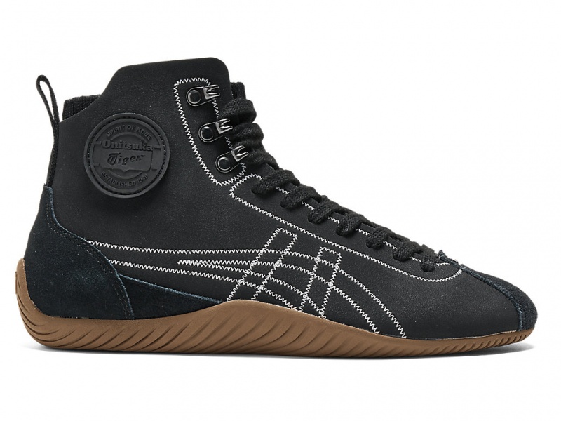 Onitsuka Tiger Sclaw Mt Schuhe Damen Schwarz Weiß | BP0691274