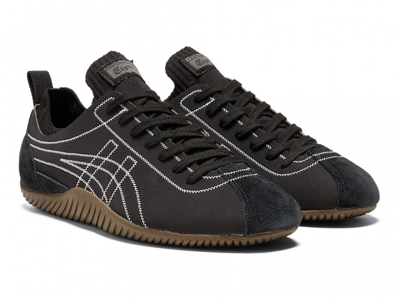 Onitsuka Tiger Sclaw Schuhe Damen Schwarz Weiß | AP3024659