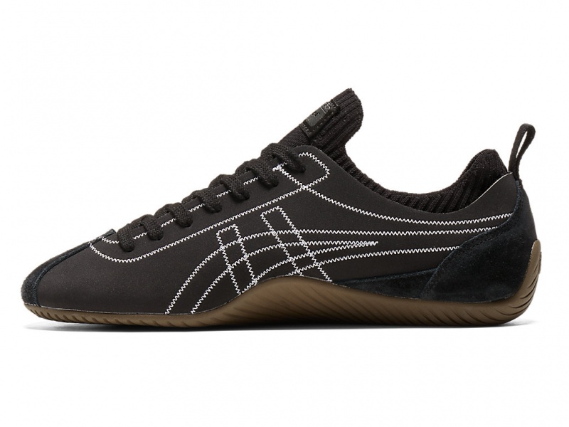 Onitsuka Tiger Sclaw Schuhe Damen Schwarz Weiß | AP3024659