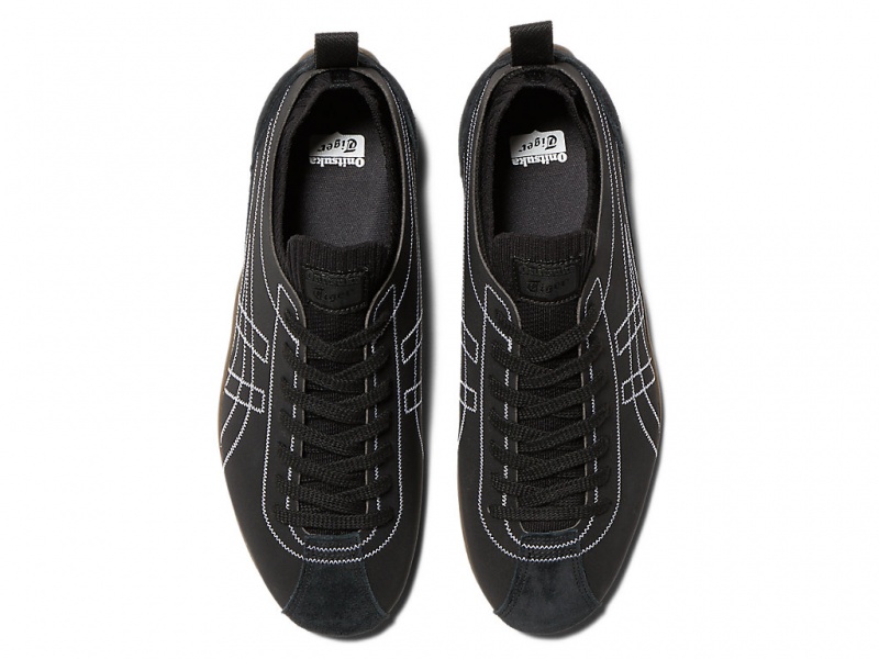 Onitsuka Tiger Sclaw Schuhe Damen Schwarz Weiß | AP3024659