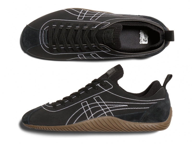 Onitsuka Tiger Sclaw Schuhe Damen Schwarz Weiß | AP3024659