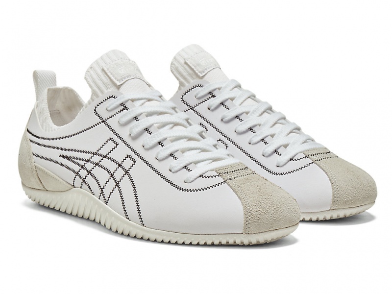 Onitsuka Tiger Sclaw Schuhe Damen Weiß Schwarz | XK5174263