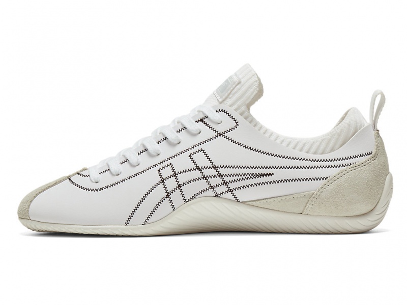 Onitsuka Tiger Sclaw Schuhe Damen Weiß Schwarz | XK5174263