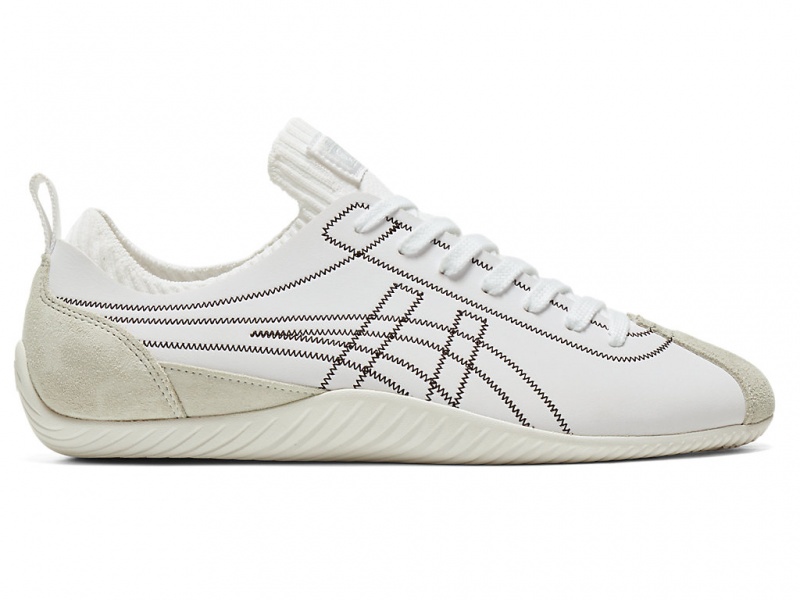 Onitsuka Tiger Sclaw Schuhe Damen Weiß Schwarz | XK5174263