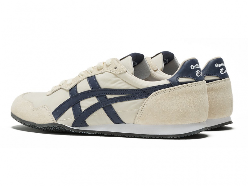 Onitsuka Tiger Serrano Schuhe Damen Birch / Peacoat | VK4258906