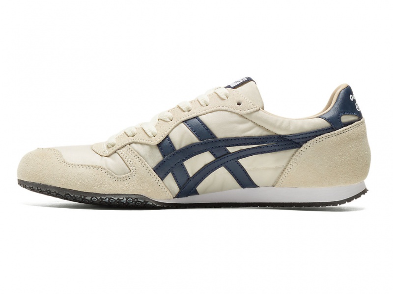 Onitsuka Tiger Serrano Schuhe Damen Birch / Peacoat | VK4258906