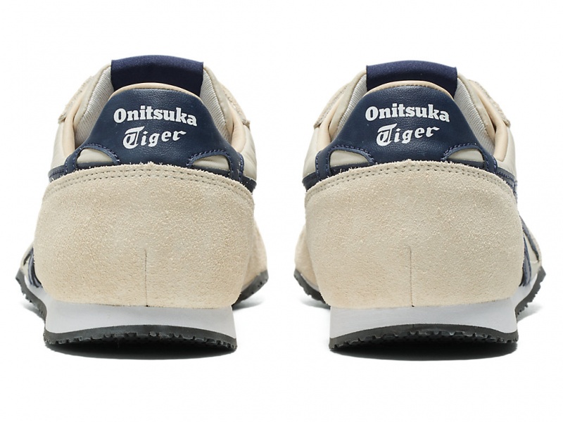 Onitsuka Tiger Serrano Schuhe Damen Birch / Peacoat | VK4258906