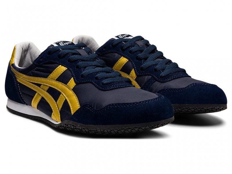 Onitsuka Tiger Serrano Schuhe Damen Gold | DI0519834