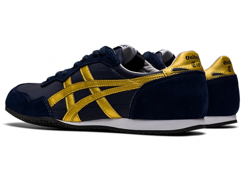 Onitsuka Tiger Serrano Schuhe Damen Gold | DI0519834