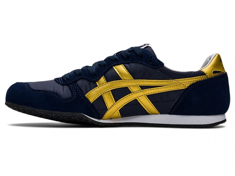 Onitsuka Tiger Serrano Schuhe Damen Gold | DI0519834