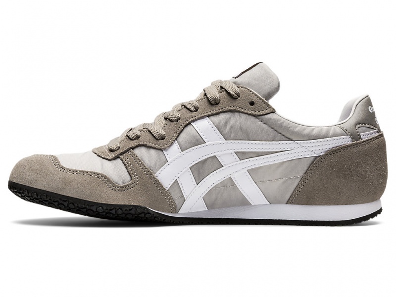 Onitsuka Tiger Serrano Schuhe Damen Grau Weiß | OA8137096