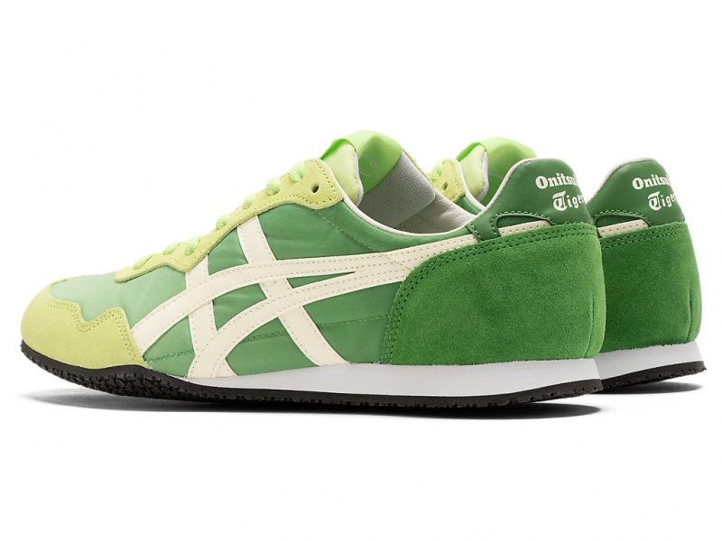 Onitsuka Tiger Serrano Schuhe Damen Grün | KT1057842