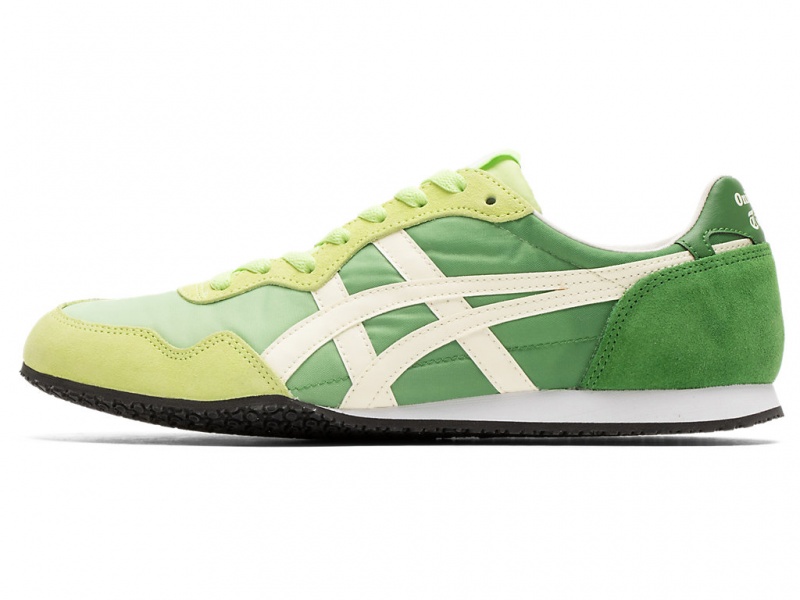 Onitsuka Tiger Serrano Schuhe Damen Grün | KT1057842