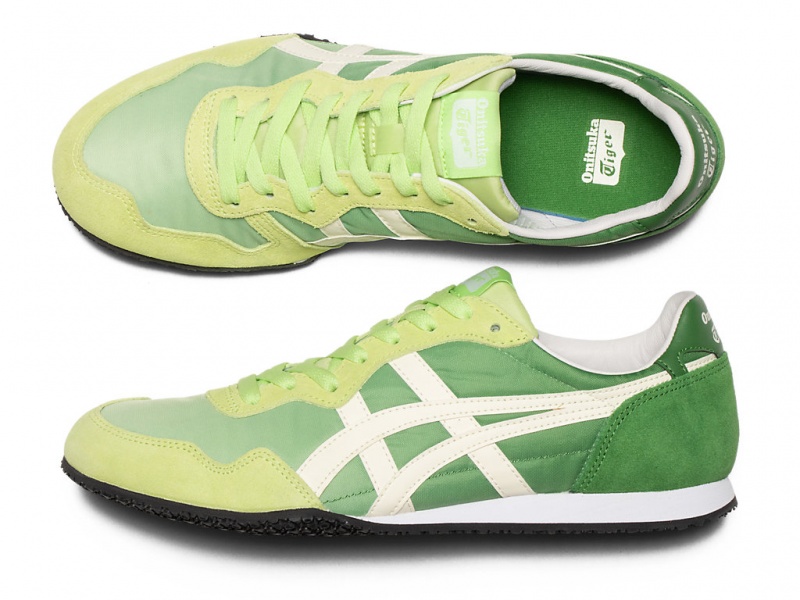 Onitsuka Tiger Serrano Schuhe Damen Grün | KT1057842