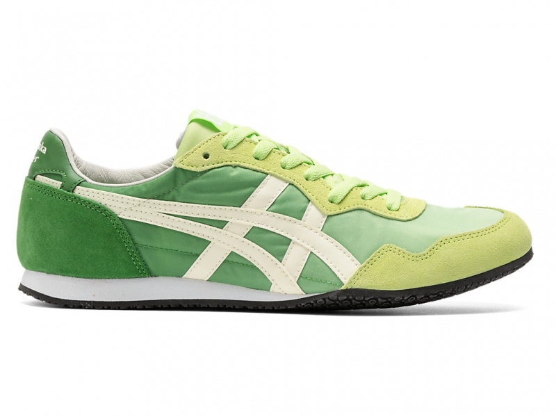 Onitsuka Tiger Serrano Schuhe Damen Grün | KT1057842