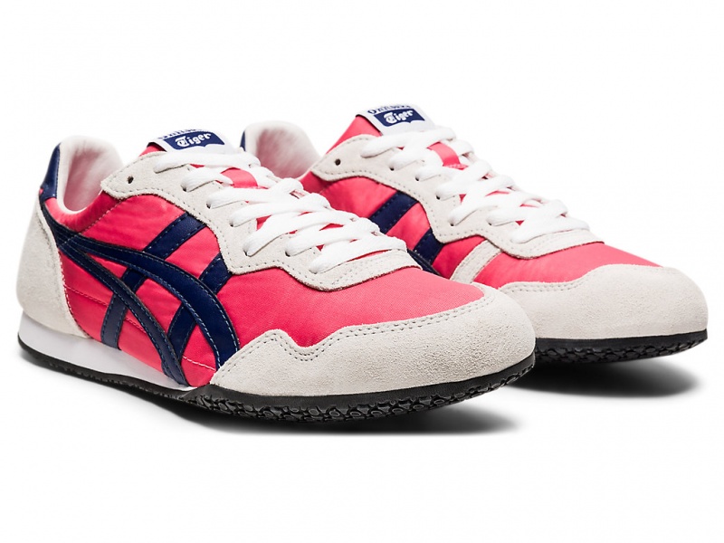 Onitsuka Tiger Serrano Schuhe Damen Rosa | VW0985124