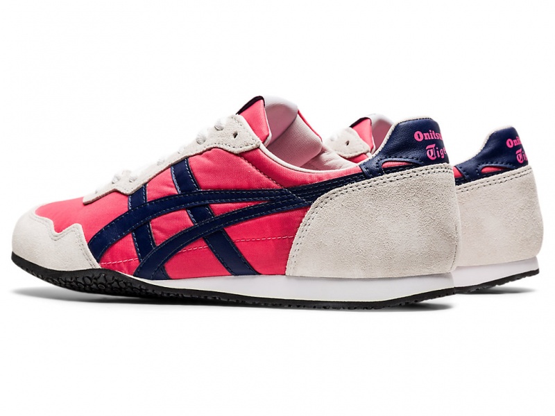 Onitsuka Tiger Serrano Schuhe Damen Rosa | VW0985124