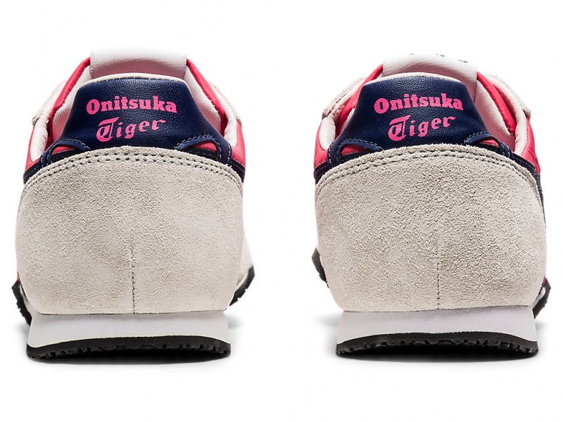 Onitsuka Tiger Serrano Schuhe Damen Rosa | VW0985124