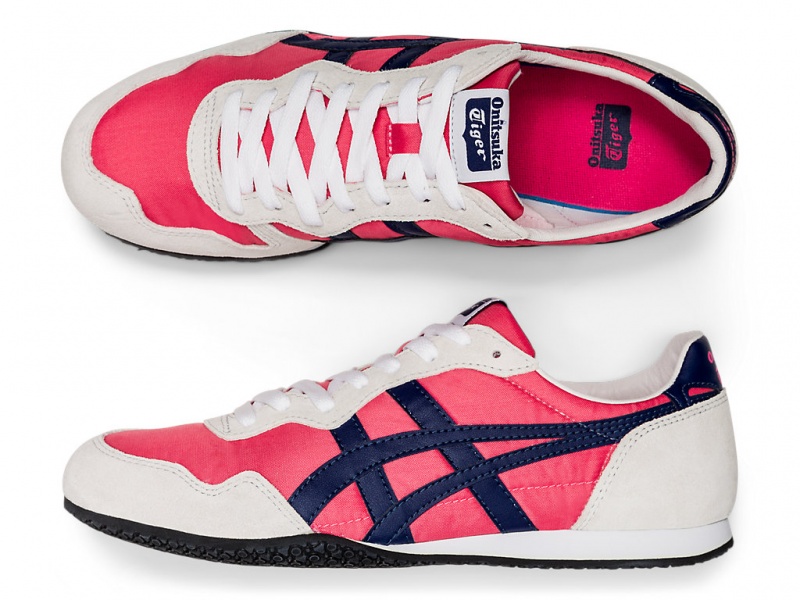 Onitsuka Tiger Serrano Schuhe Damen Rosa | VW0985124