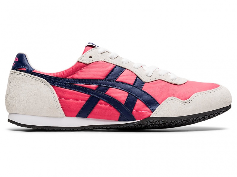 Onitsuka Tiger Serrano Schuhe Damen Rosa | VW0985124