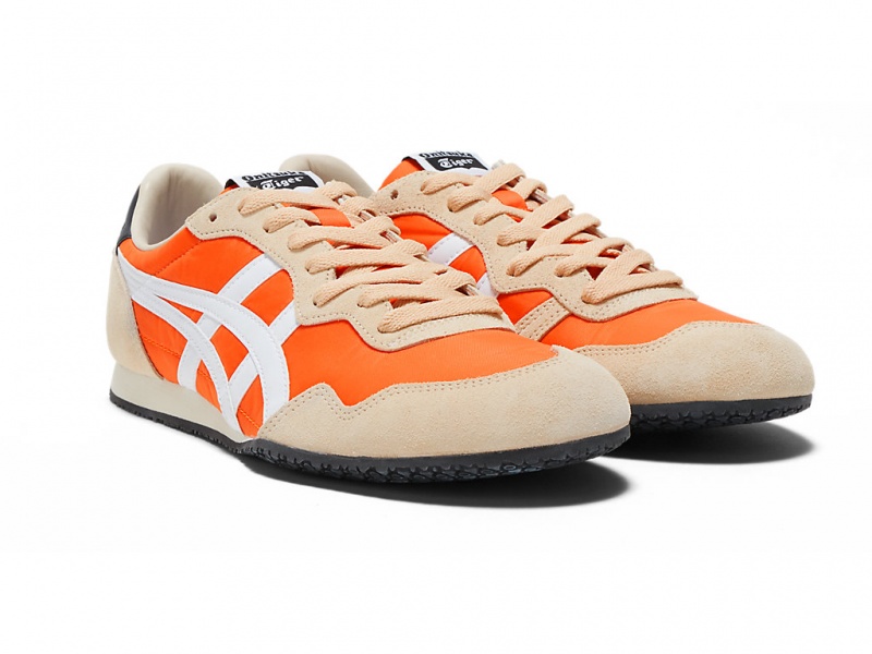 Onitsuka Tiger Serrano Schuhe Damen Weiß | LM6203579