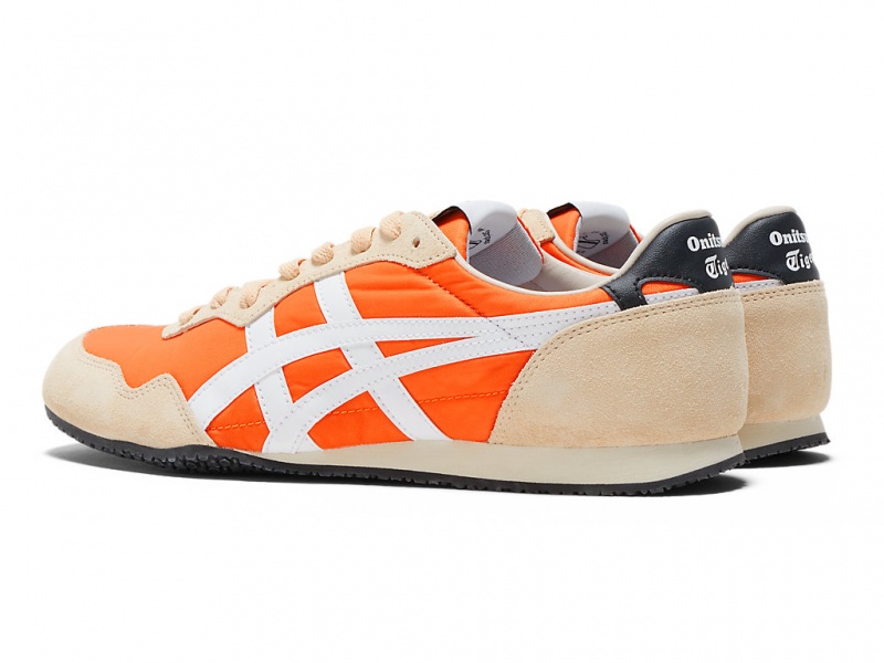 Onitsuka Tiger Serrano Schuhe Damen Weiß | LM6203579