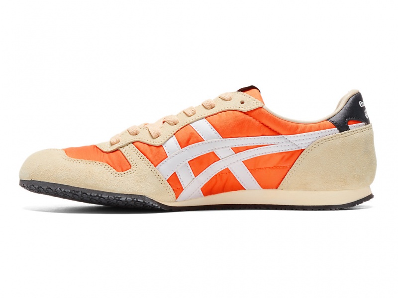 Onitsuka Tiger Serrano Schuhe Damen Weiß | LM6203579