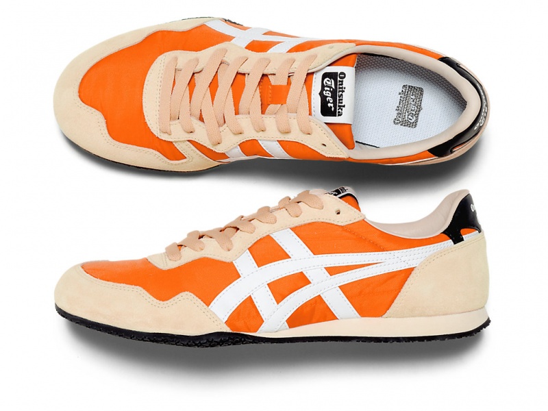 Onitsuka Tiger Serrano Schuhe Damen Weiß | LM6203579