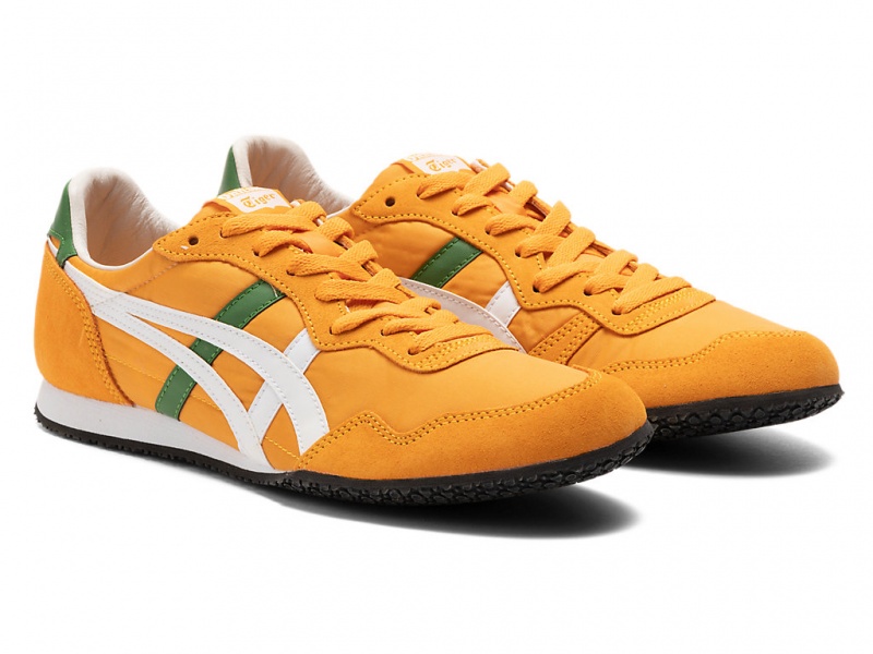 Onitsuka Tiger Serrano Schuhe Damen Weiß | UM2974153