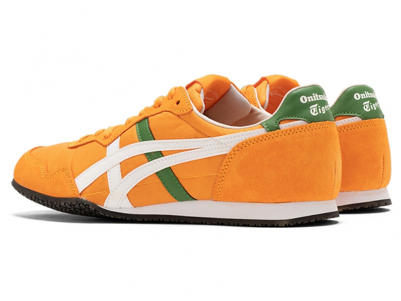 Onitsuka Tiger Serrano Schuhe Damen Weiß | UM2974153