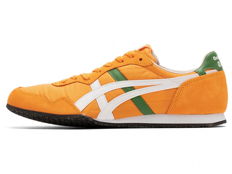 Onitsuka Tiger Serrano Schuhe Damen Weiß | UM2974153