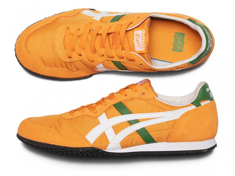 Onitsuka Tiger Serrano Schuhe Damen Weiß | UM2974153