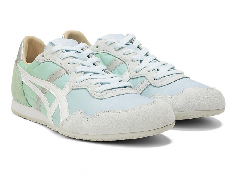 Onitsuka Tiger Serrano Schuhe Damen Weiß | CD0589617